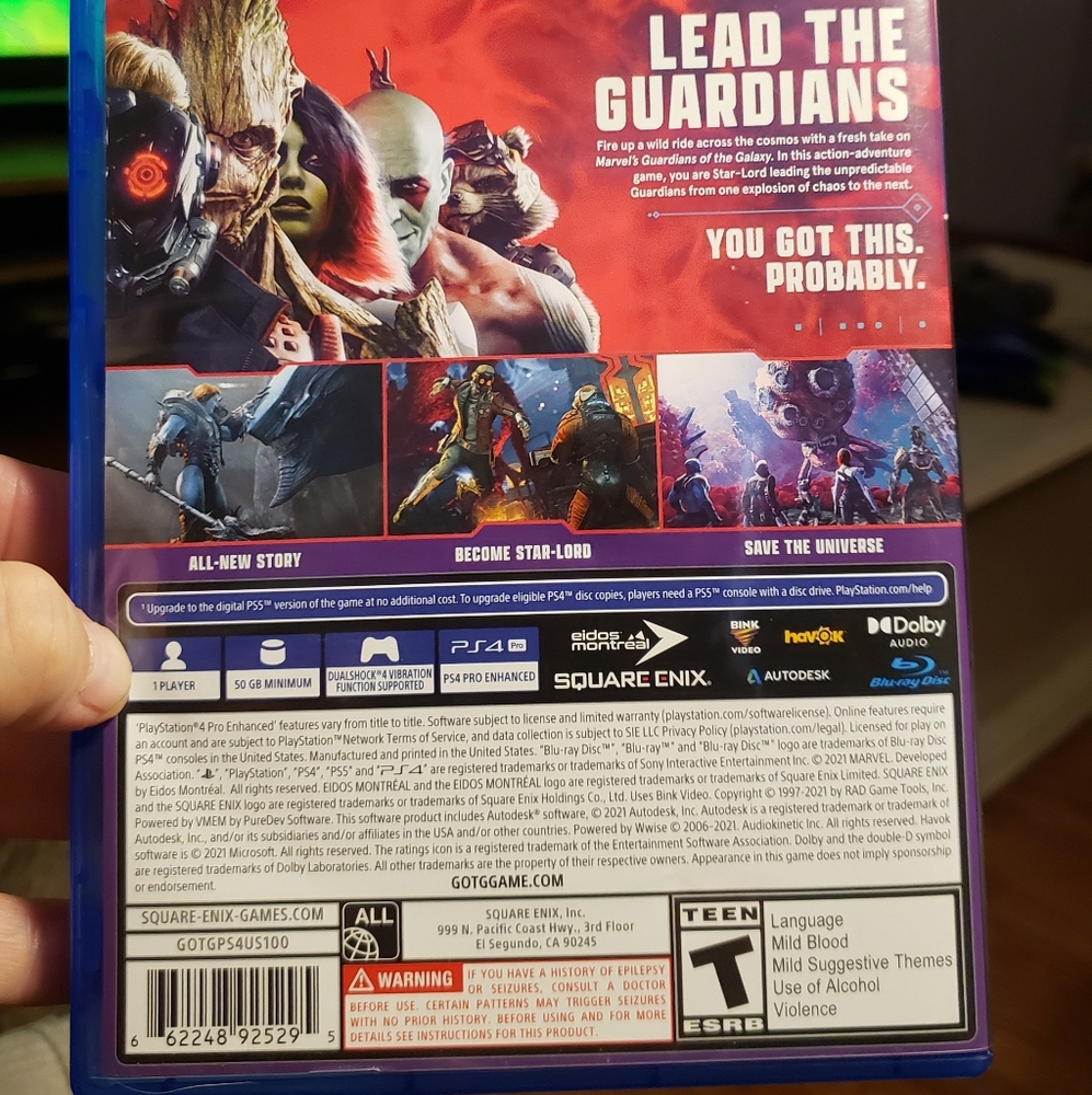 PS4 game - Picture 2 of 4